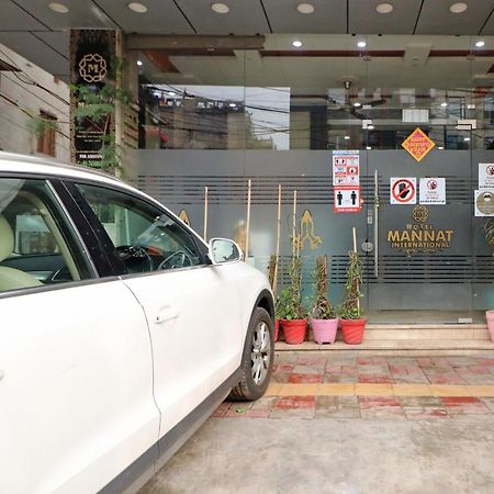 ניו דלהי Hotel Mannat International By Mannat מראה חיצוני תמונה