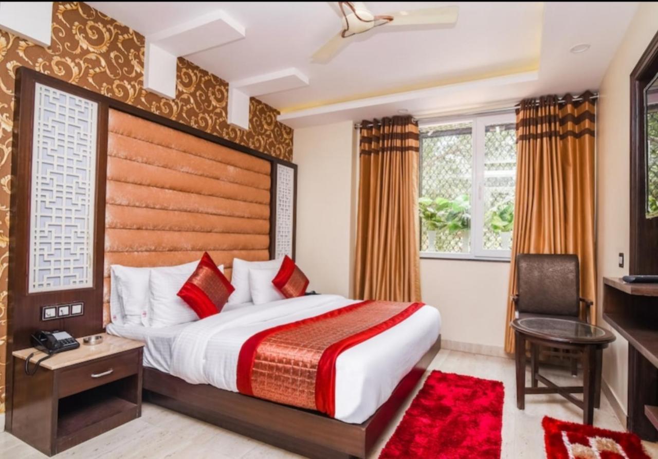 ניו דלהי Hotel Mannat International By Mannat מראה חיצוני תמונה