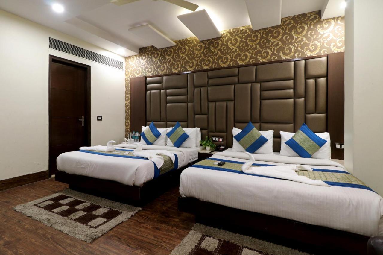 ניו דלהי Hotel Mannat International By Mannat מראה חיצוני תמונה