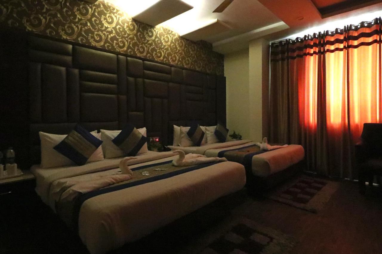 ניו דלהי Hotel Mannat International By Mannat מראה חיצוני תמונה