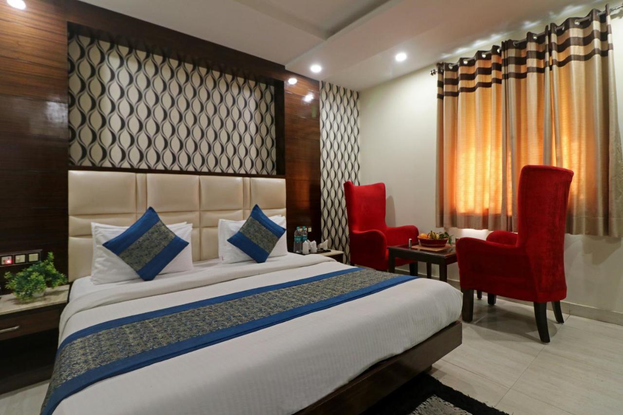 ניו דלהי Hotel Mannat International By Mannat מראה חיצוני תמונה