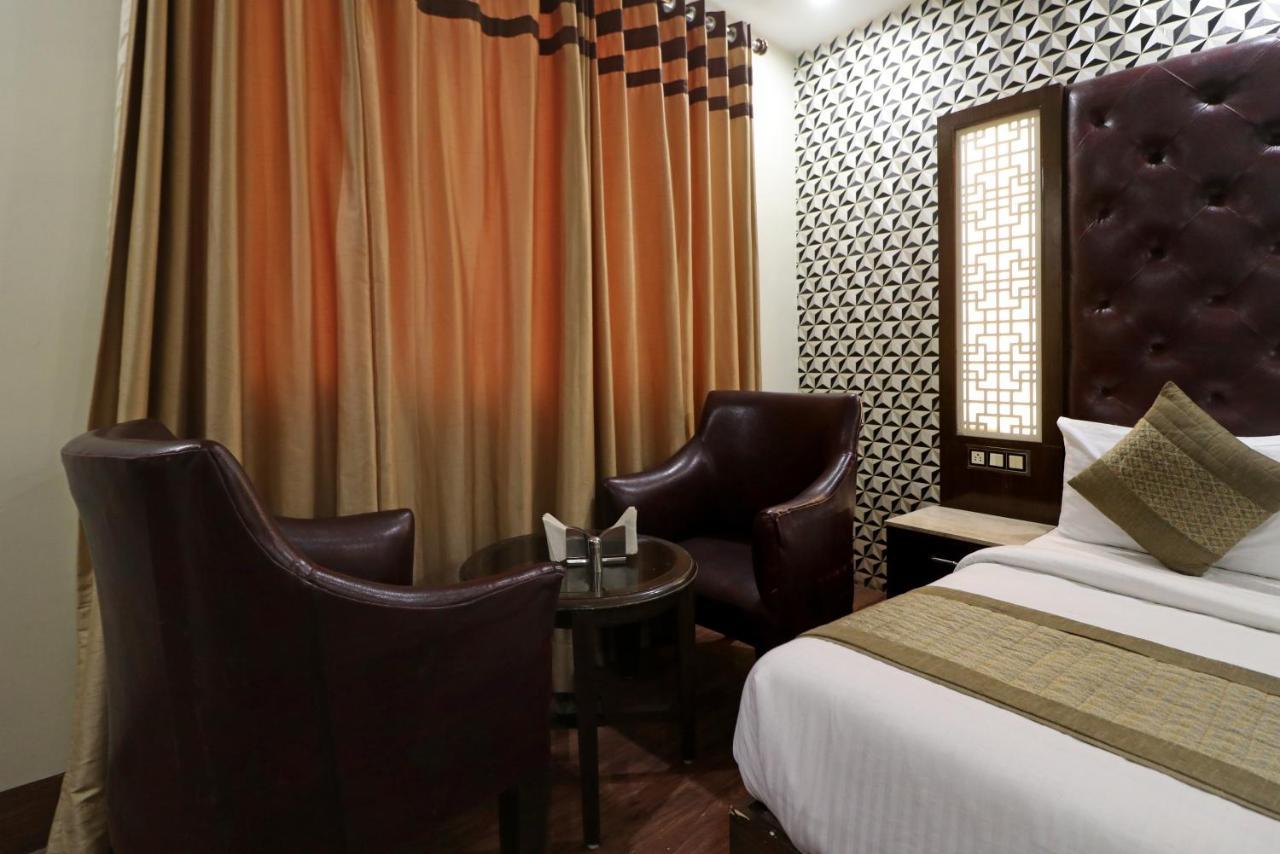 ניו דלהי Hotel Mannat International By Mannat מראה חיצוני תמונה