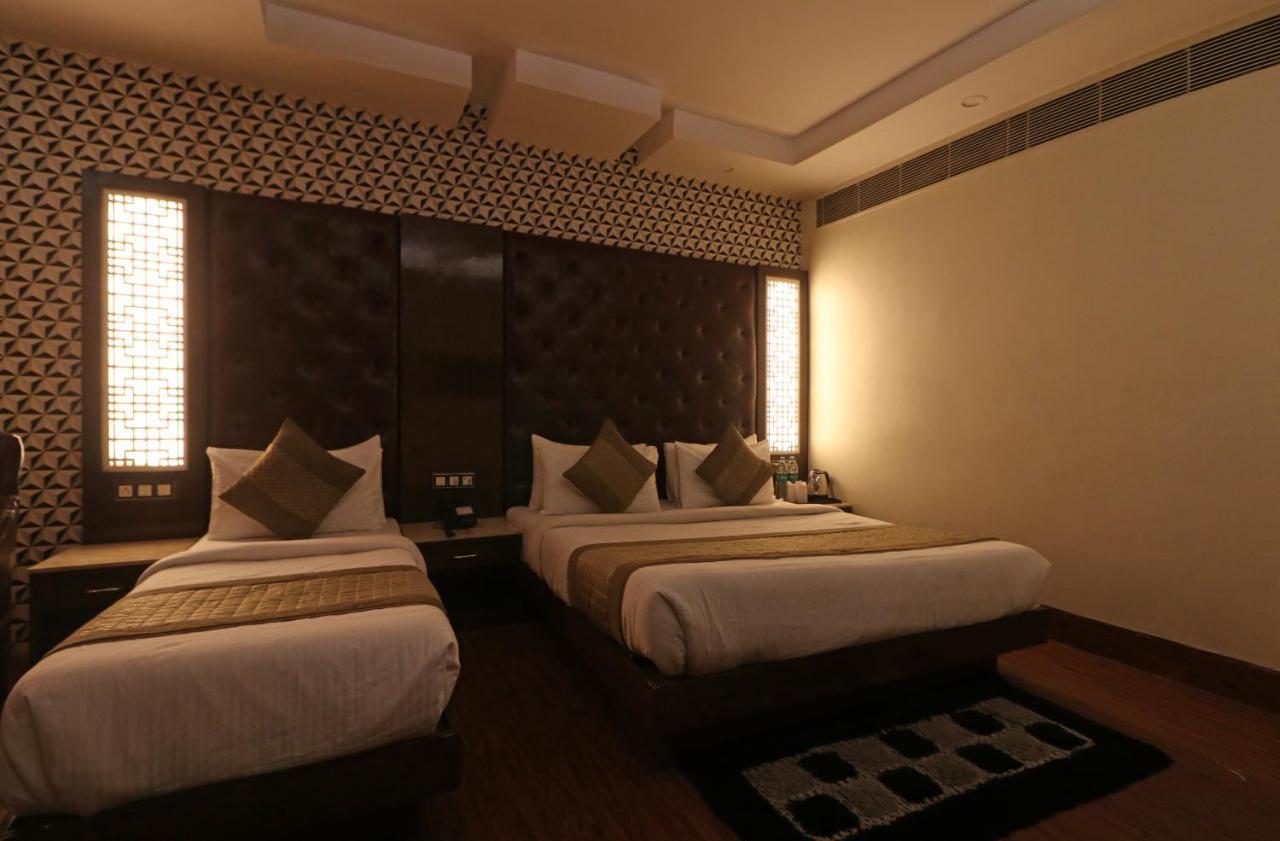 ניו דלהי Hotel Mannat International By Mannat מראה חיצוני תמונה