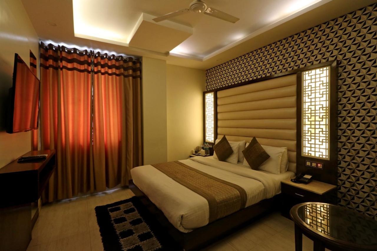 ניו דלהי Hotel Mannat International By Mannat מראה חיצוני תמונה