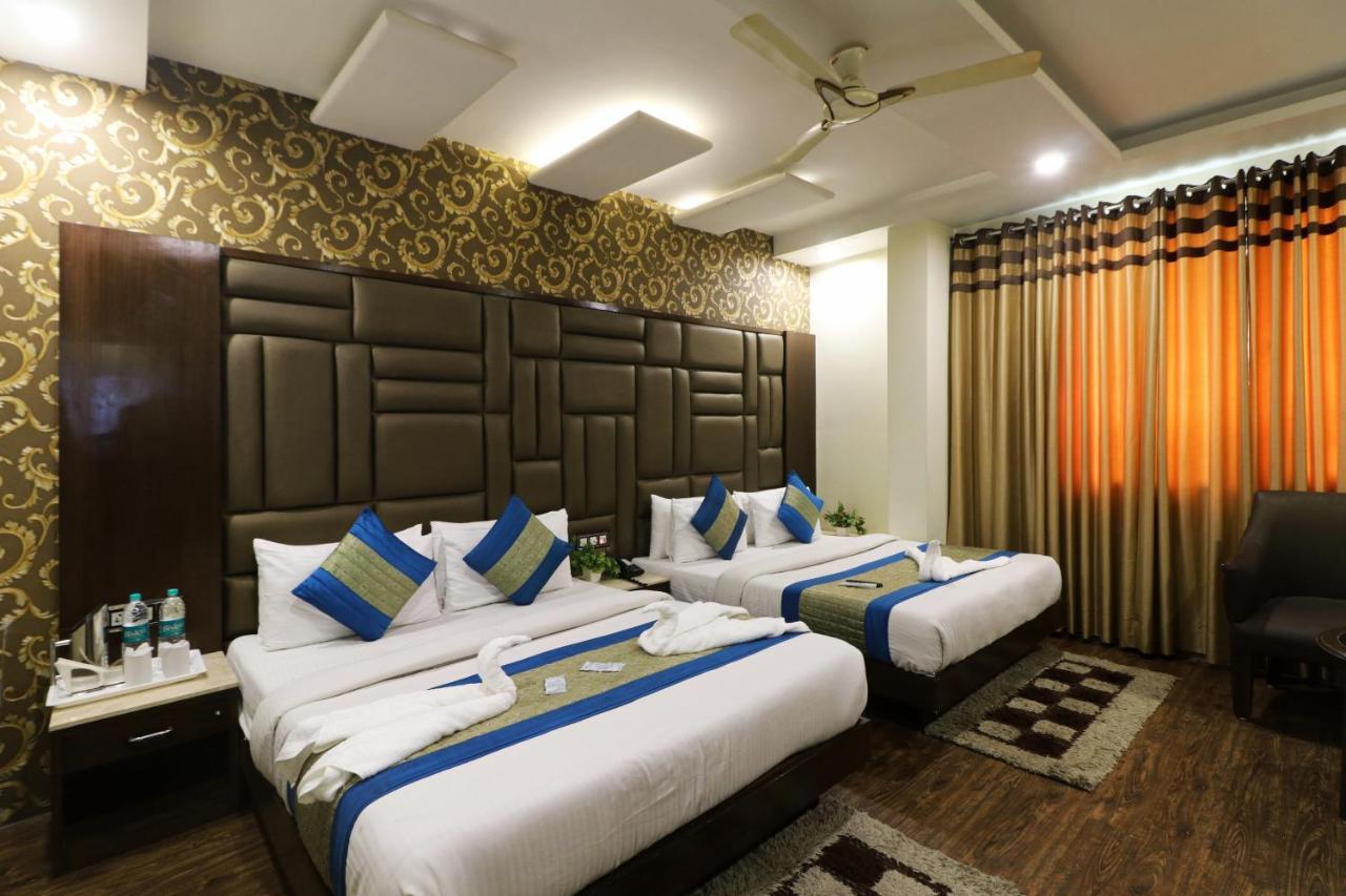 ניו דלהי Hotel Mannat International By Mannat מראה חיצוני תמונה