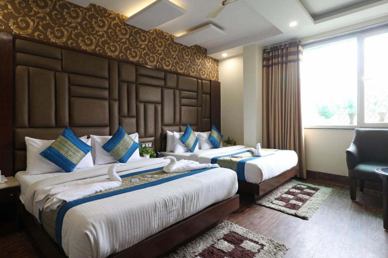 ניו דלהי Hotel Mannat International By Mannat מראה חיצוני תמונה