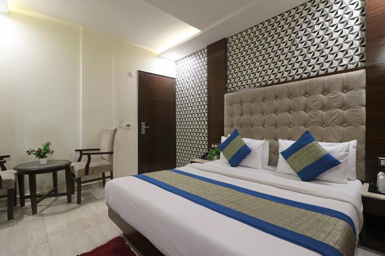 ניו דלהי Hotel Mannat International By Mannat מראה חיצוני תמונה