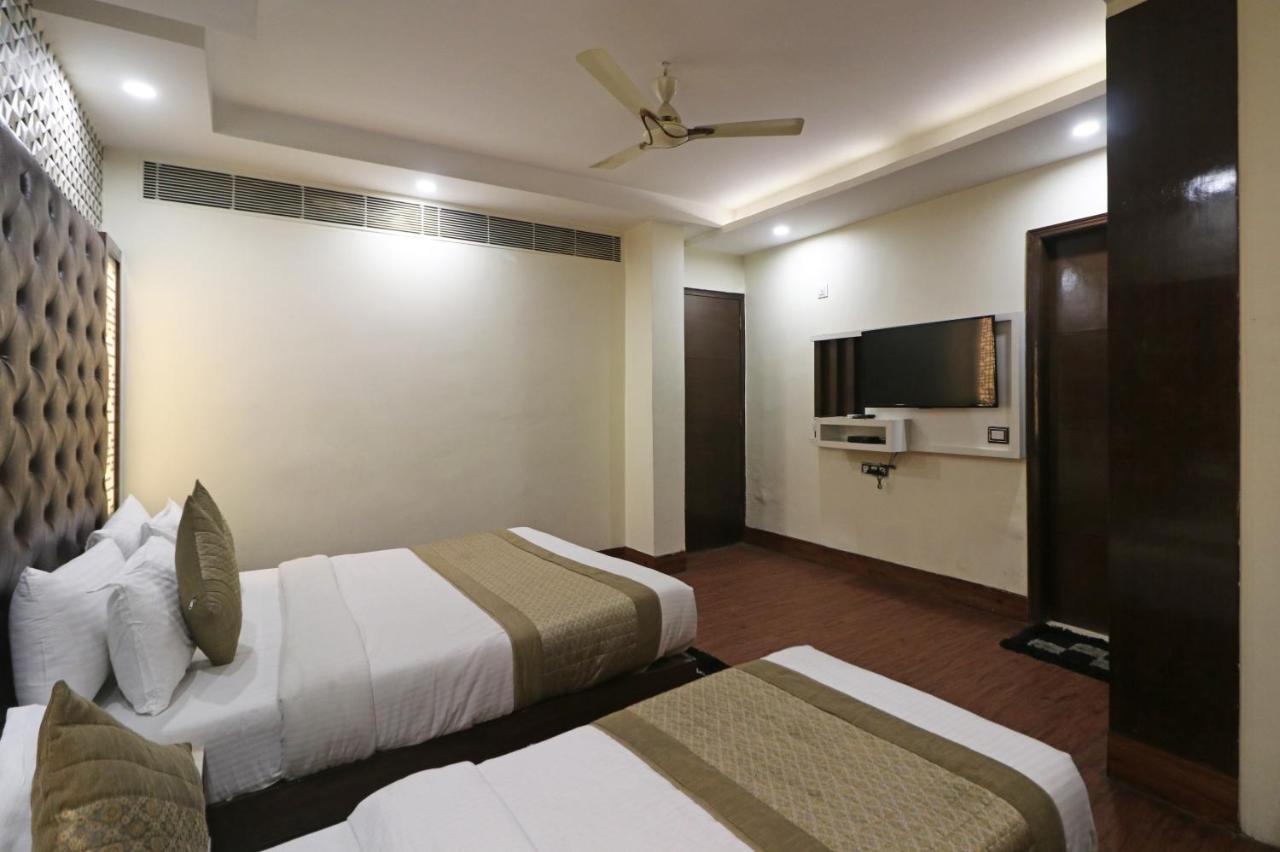 ניו דלהי Hotel Mannat International By Mannat מראה חיצוני תמונה