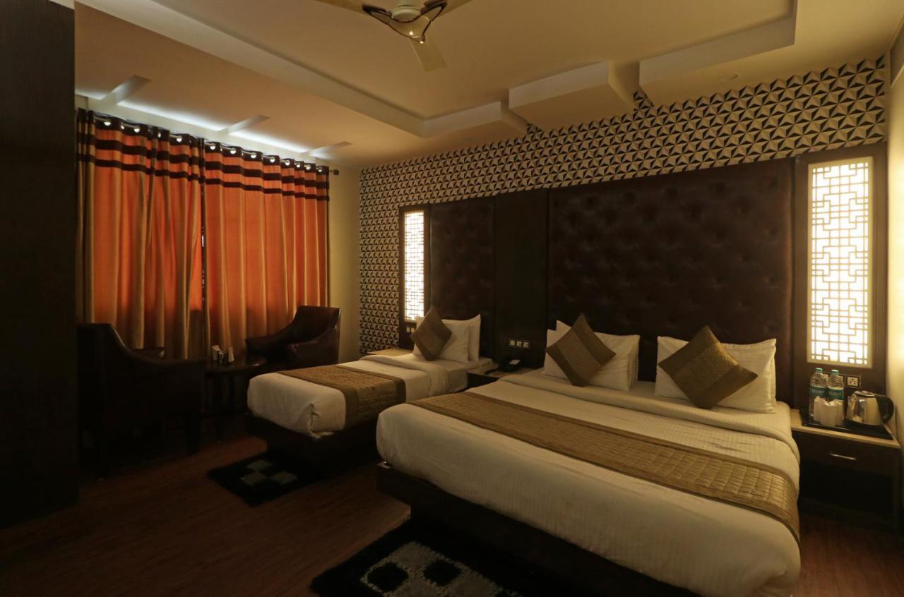 ניו דלהי Hotel Mannat International By Mannat מראה חיצוני תמונה