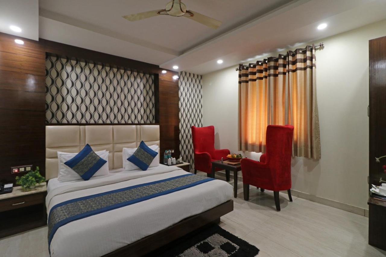 ניו דלהי Hotel Mannat International By Mannat מראה חיצוני תמונה