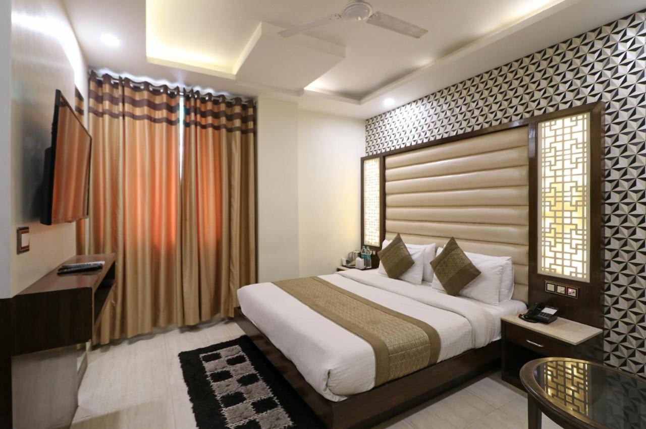 ניו דלהי Hotel Mannat International By Mannat מראה חיצוני תמונה