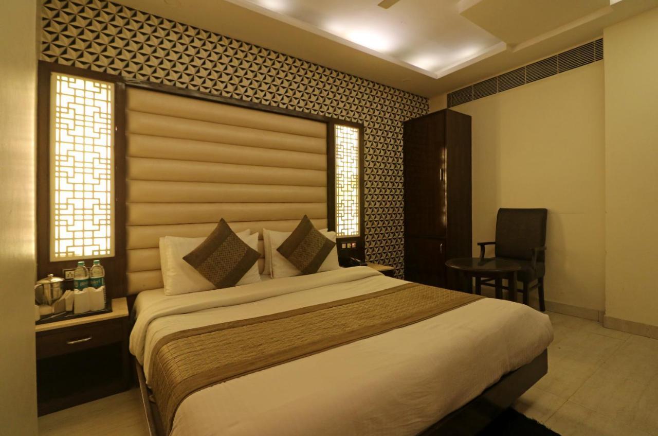 ניו דלהי Hotel Mannat International By Mannat מראה חיצוני תמונה