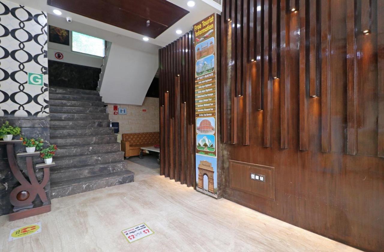 ניו דלהי Hotel Mannat International By Mannat מראה חיצוני תמונה
