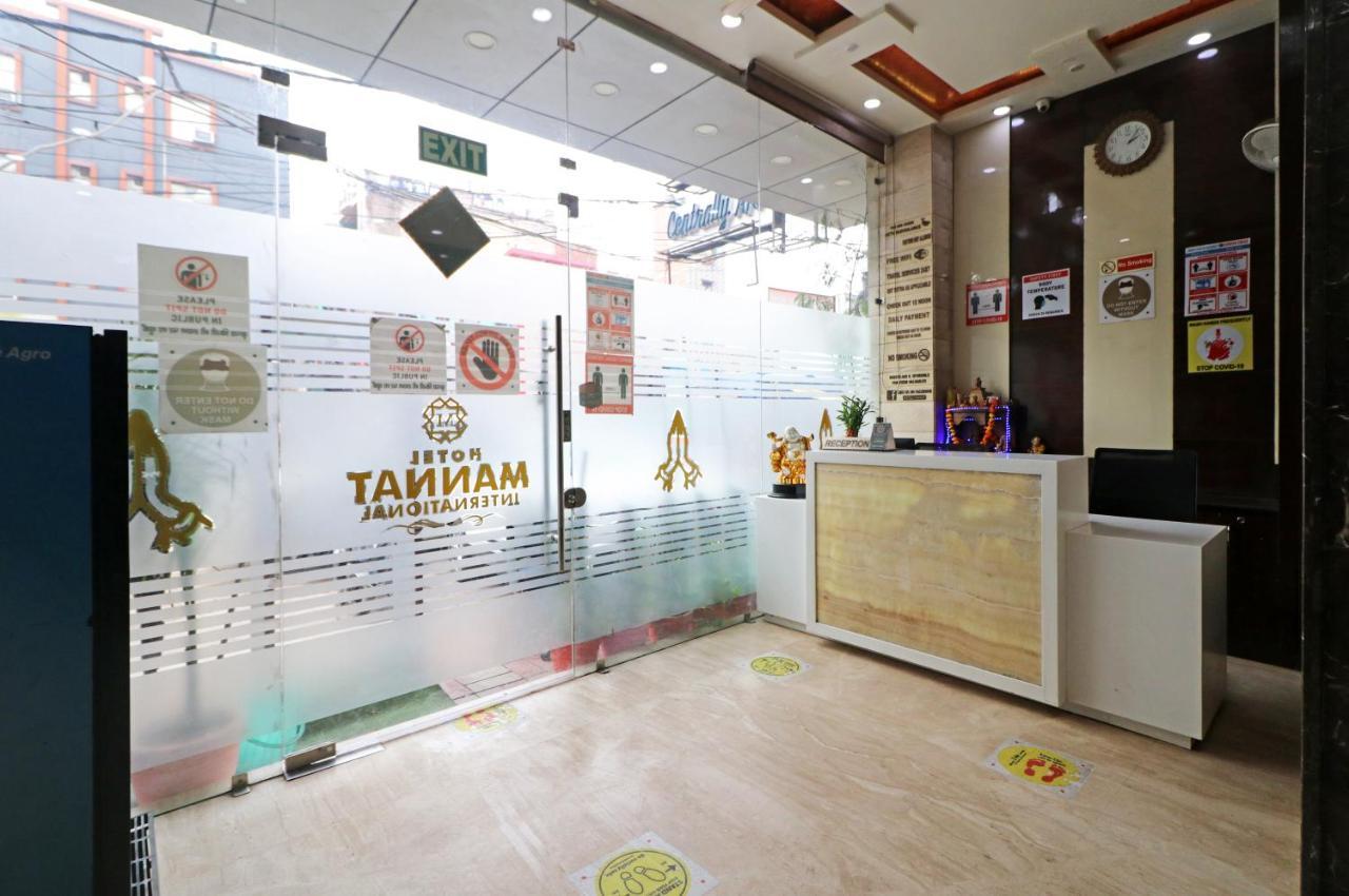ניו דלהי Hotel Mannat International By Mannat מראה חיצוני תמונה