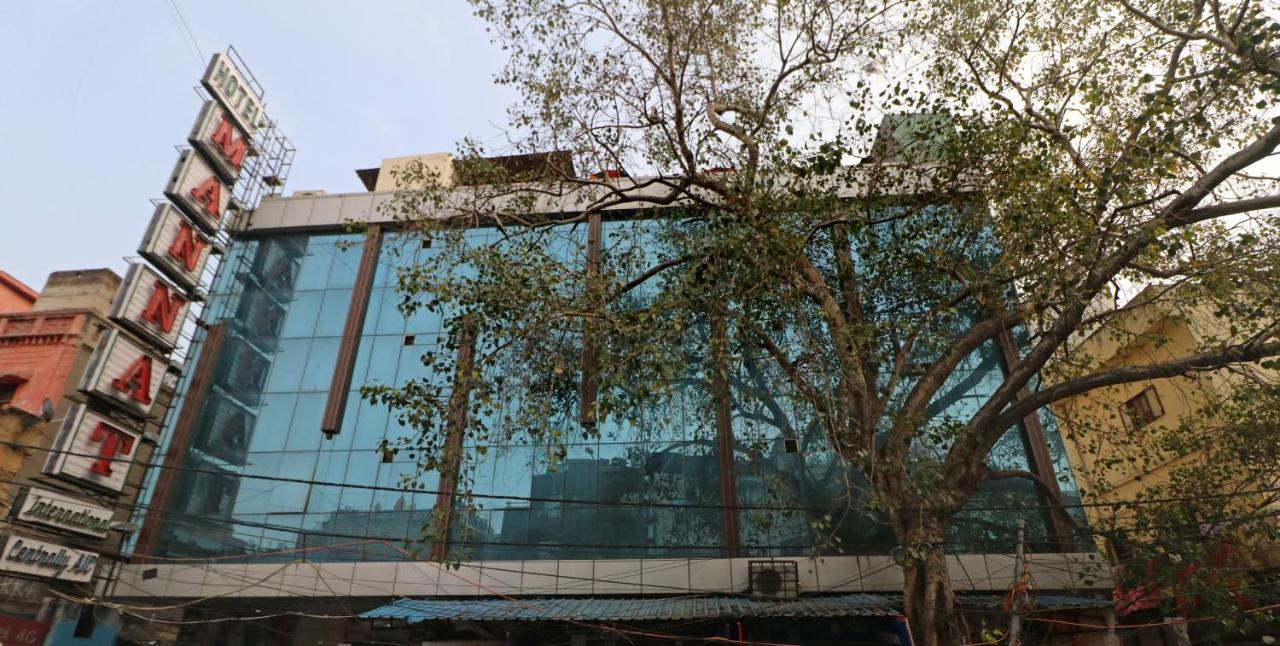 ניו דלהי Hotel Mannat International By Mannat מראה חיצוני תמונה