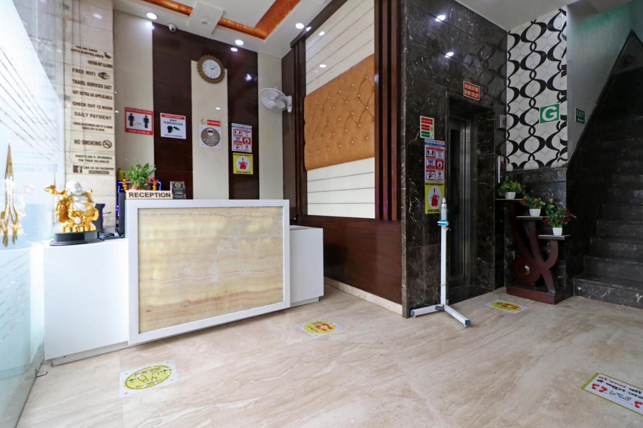 ניו דלהי Hotel Mannat International By Mannat מראה חיצוני תמונה