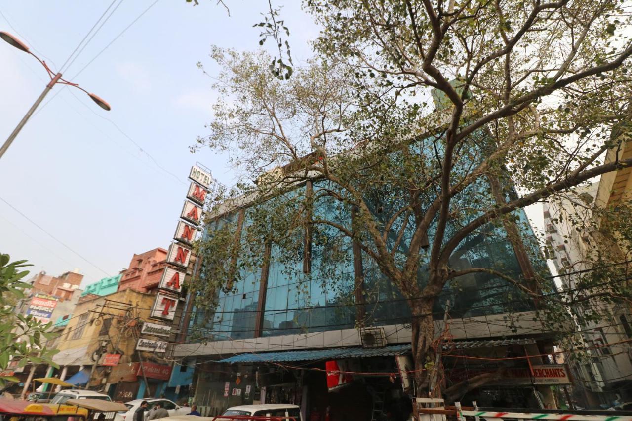 ניו דלהי Hotel Mannat International By Mannat מראה חיצוני תמונה