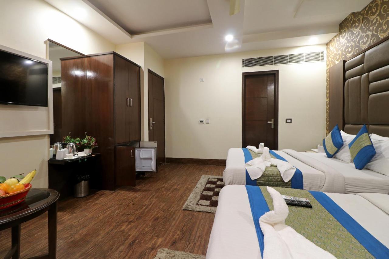 ניו דלהי Hotel Mannat International By Mannat מראה חיצוני תמונה