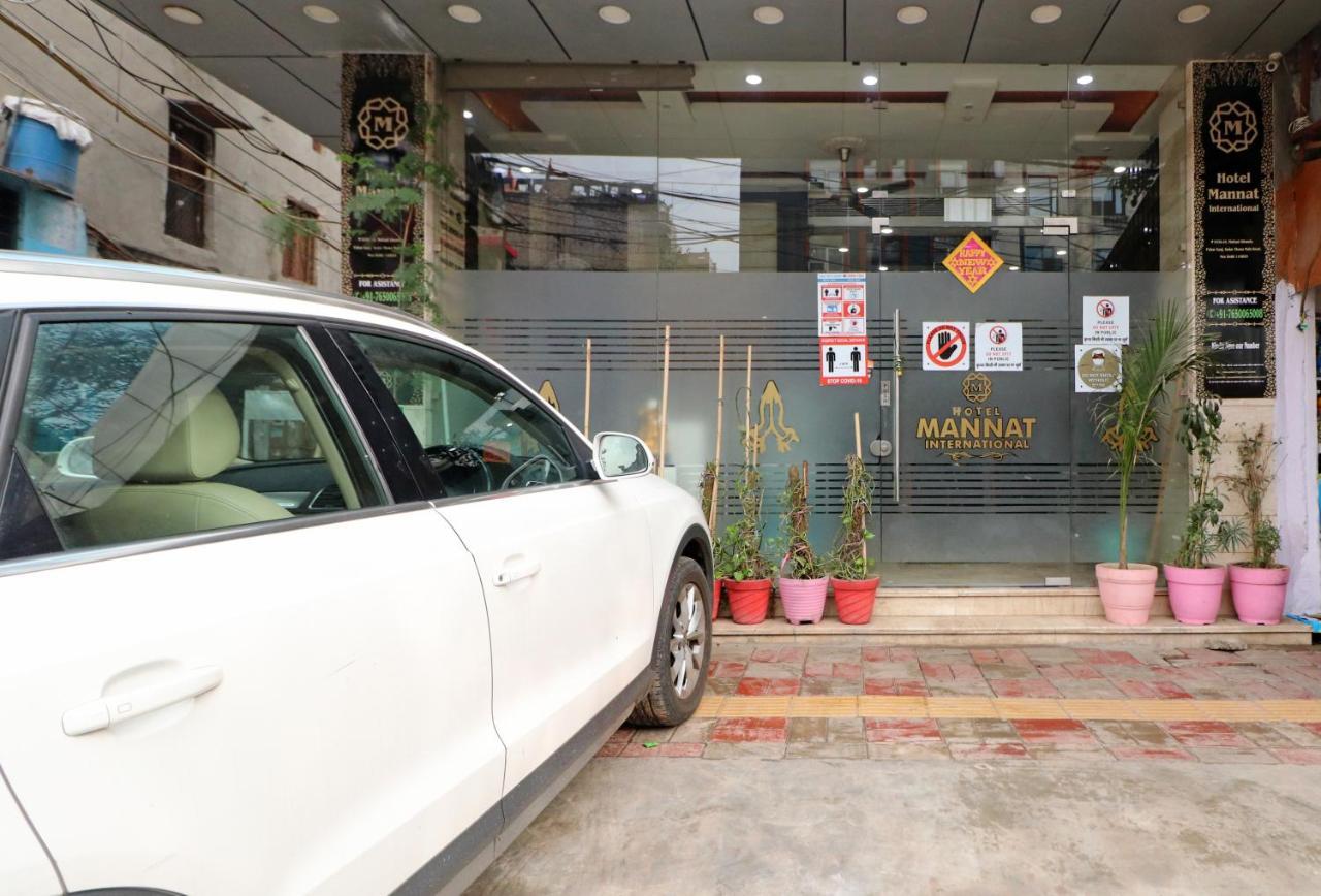 ניו דלהי Hotel Mannat International By Mannat מראה חיצוני תמונה